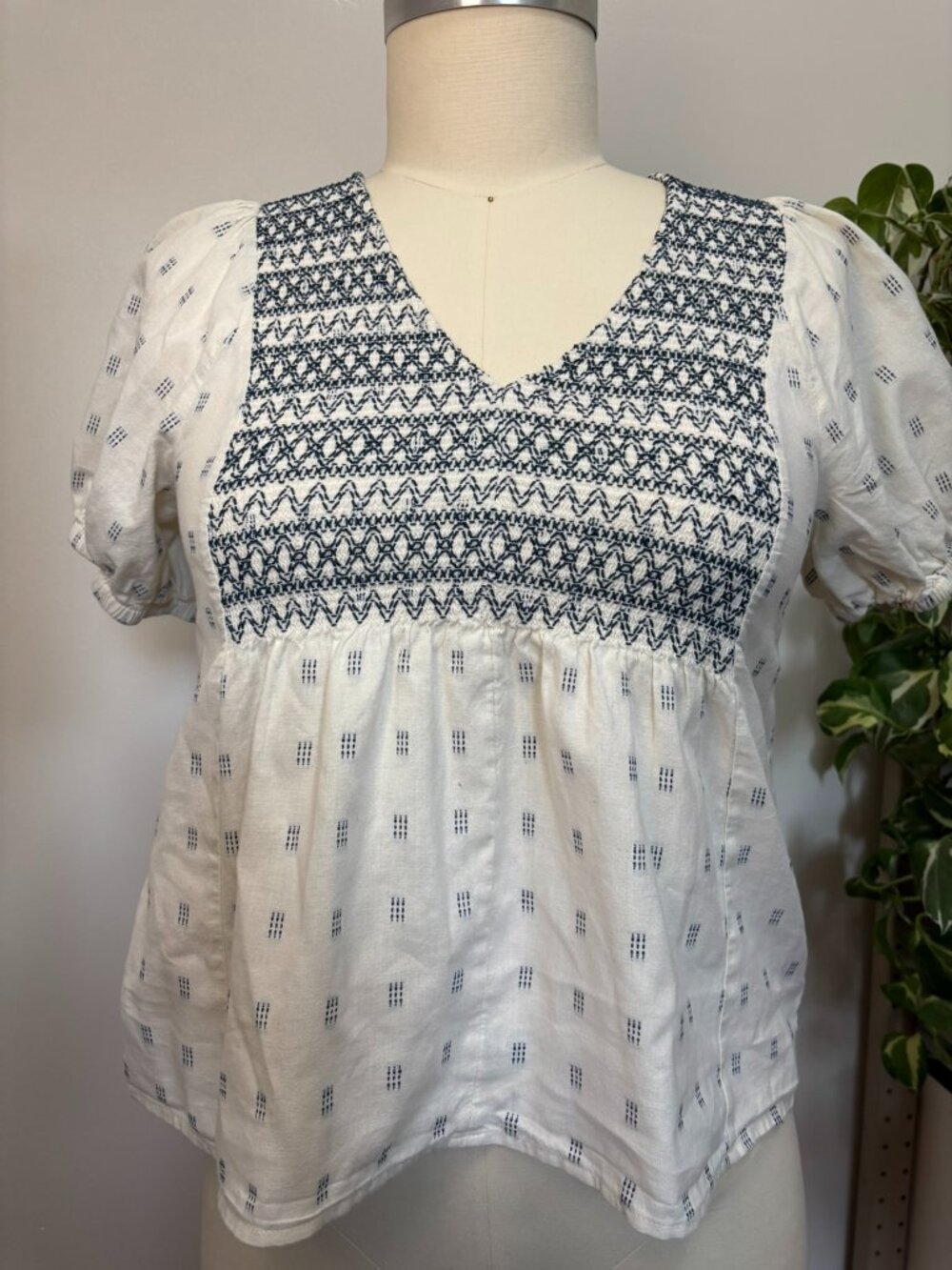 Madewell Blouse Women's Size M